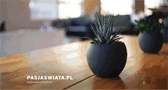 Desktop Screenshot of pasjaswiata.pl
